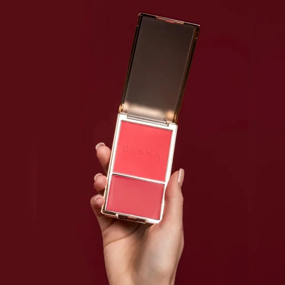 NIB Bisha Essential Blush Duo - Bahamas - Picture 1 of 2